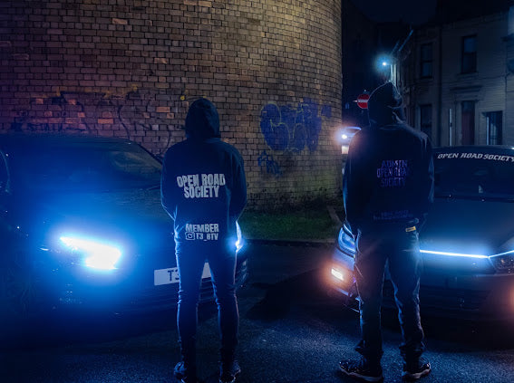 Open Road Society custom Hoodie