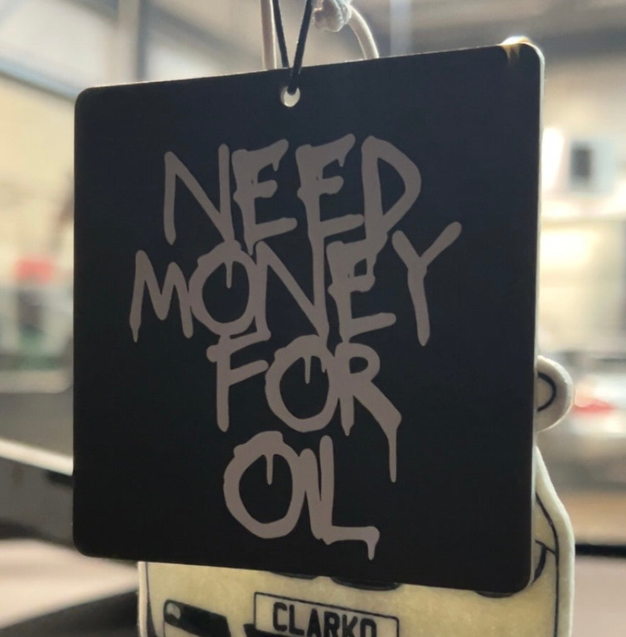 Need Money For Oil Air Freshener