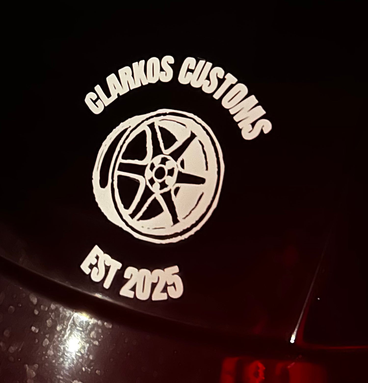 CUSTOM STICKERS