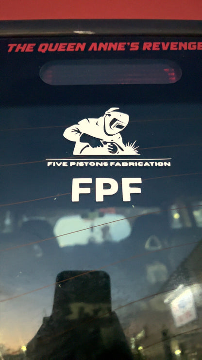 Personalised decal