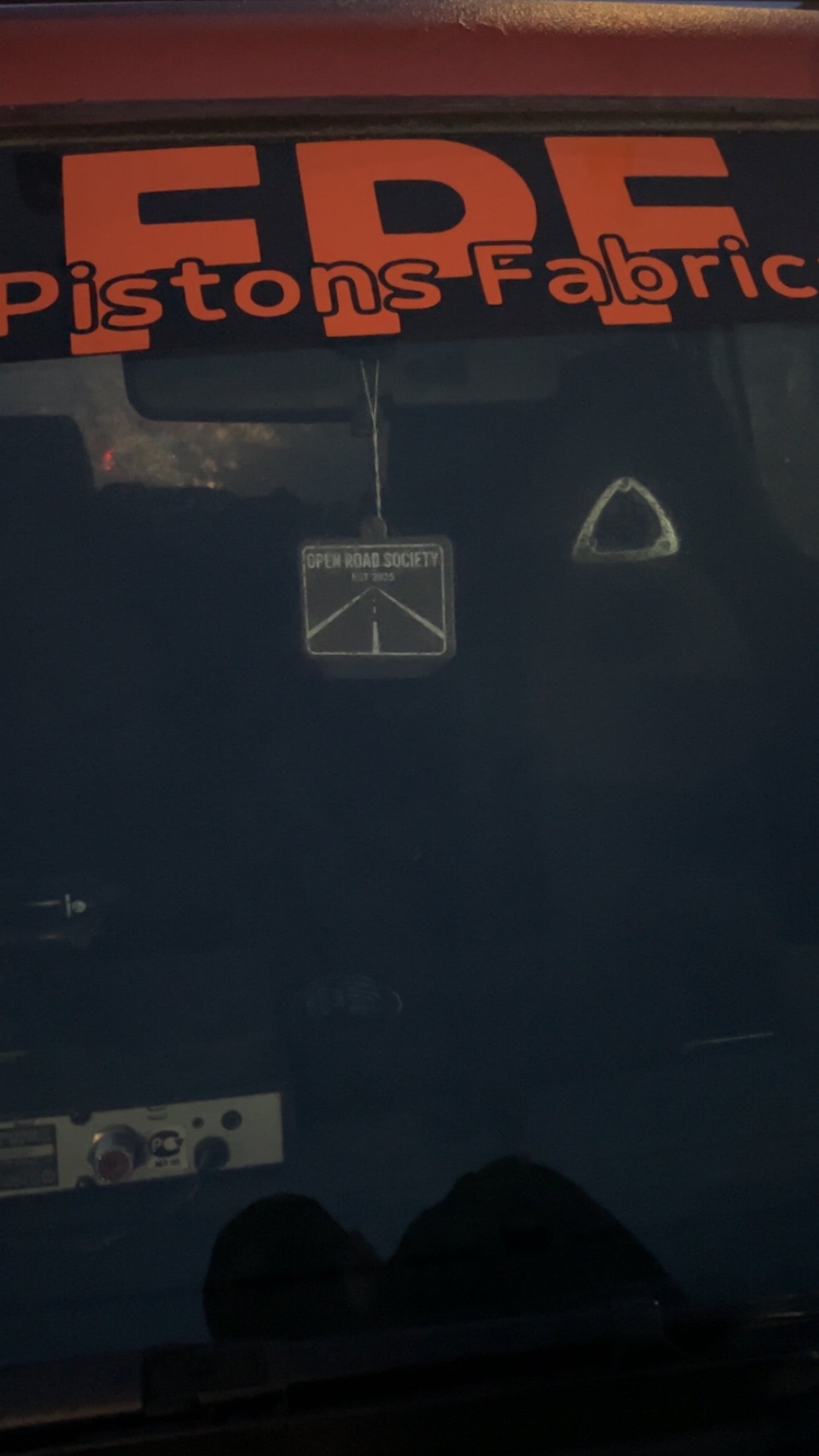 Open Road Society V1 Air Freshener