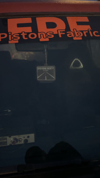 Open Road Society V1 Air Freshener