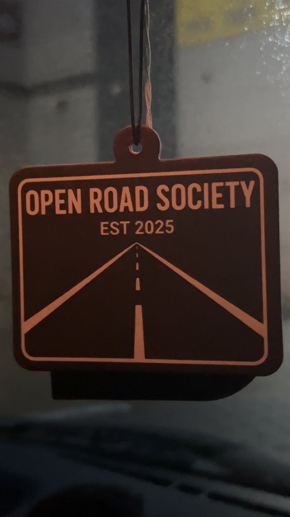 Open Road Society V1 Air Freshener