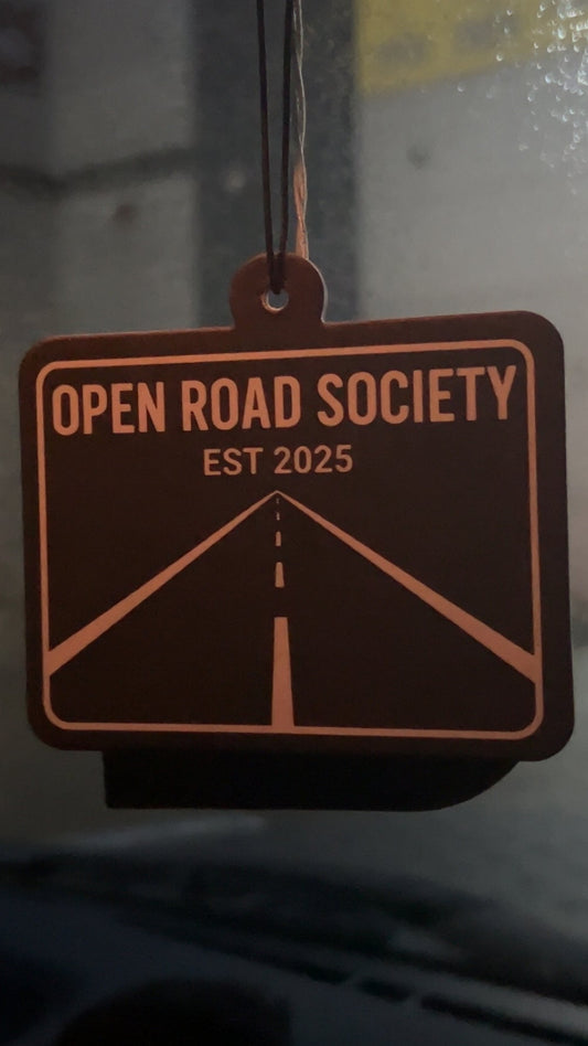Open Road Society V1 Air Freshener