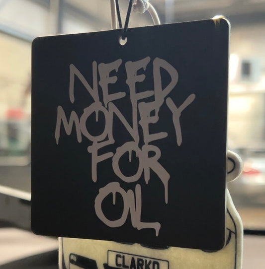 Need Money For Oil Air Freshener