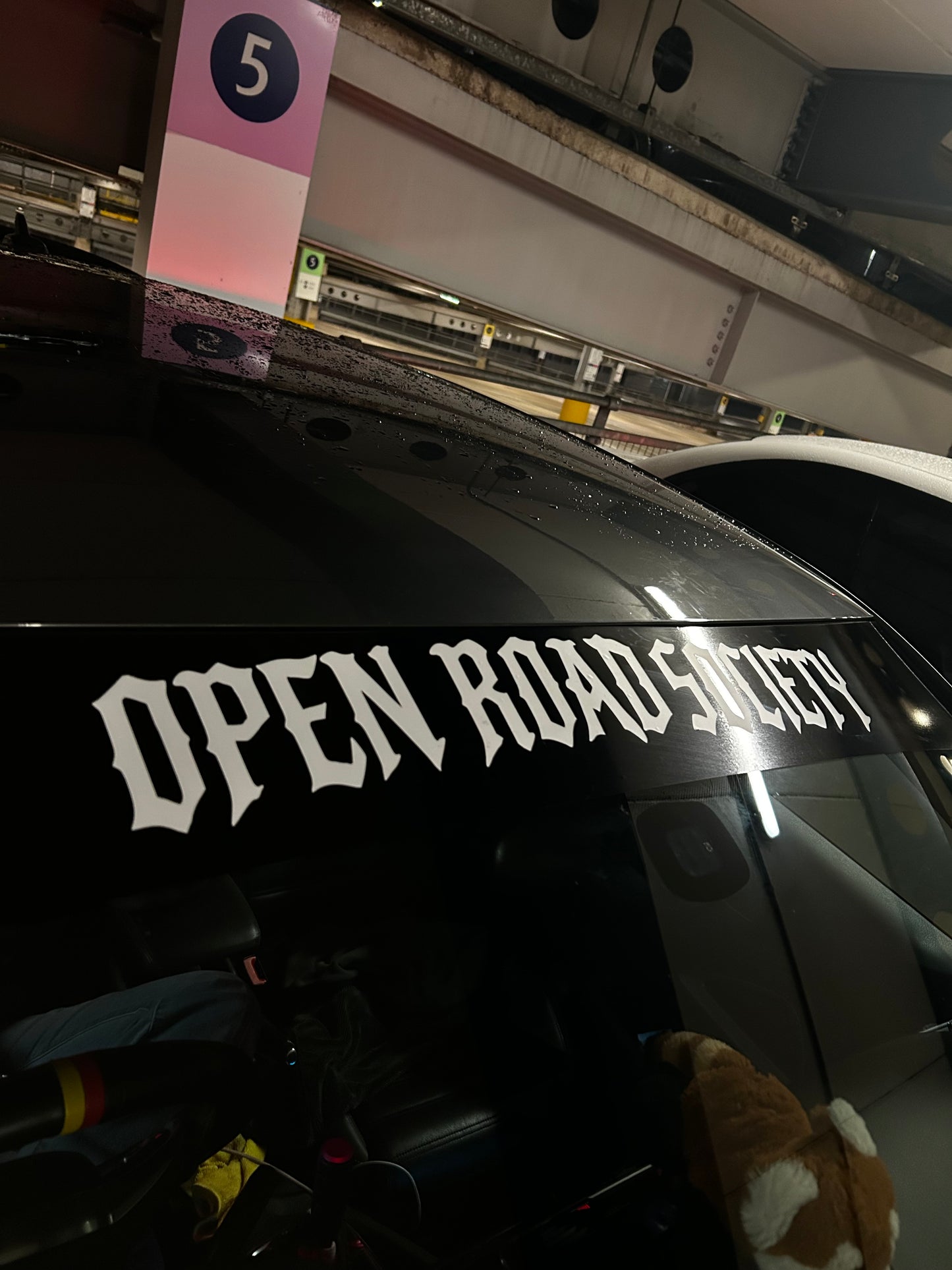 Open Road Society Sun-Strip
