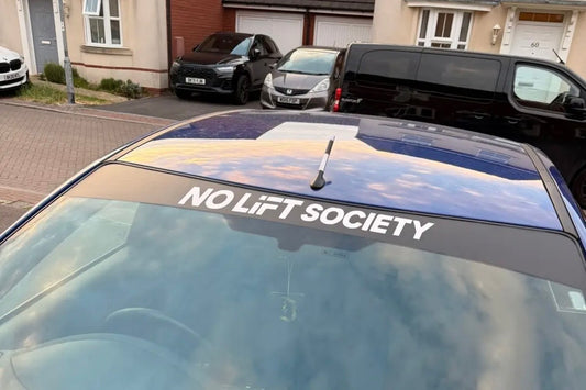 No Lift Society Sun-Strip