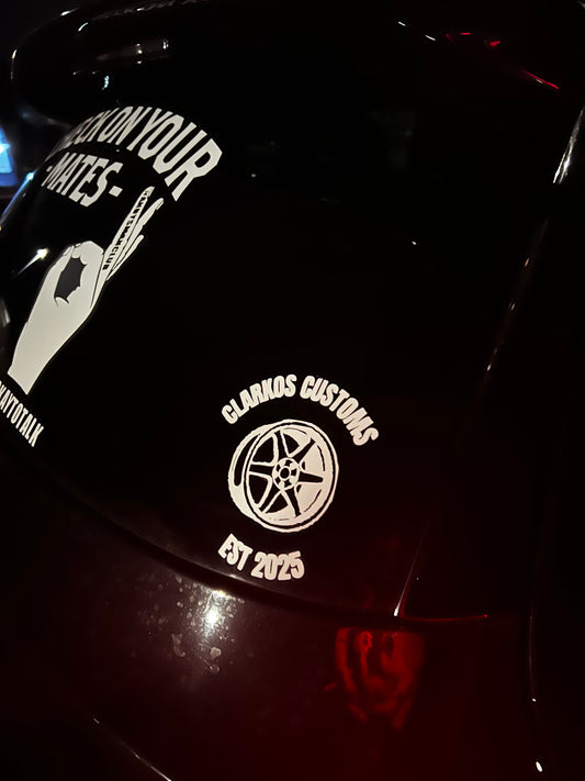 Personalised decal