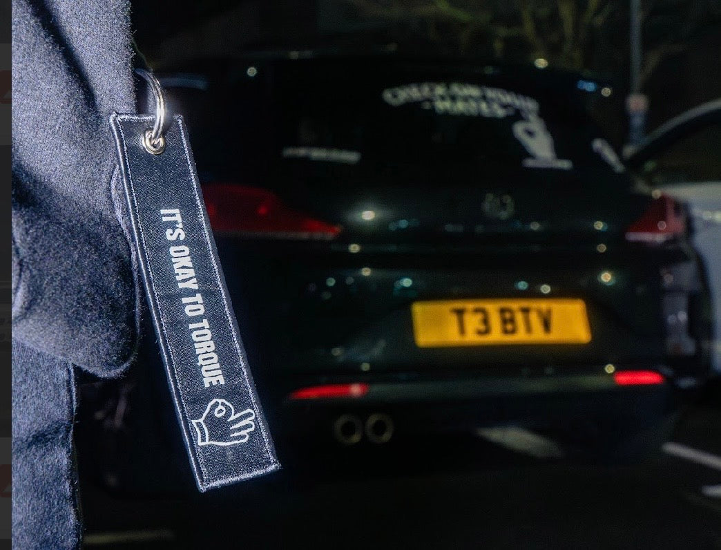 It’s Okay To Torque Key Tag