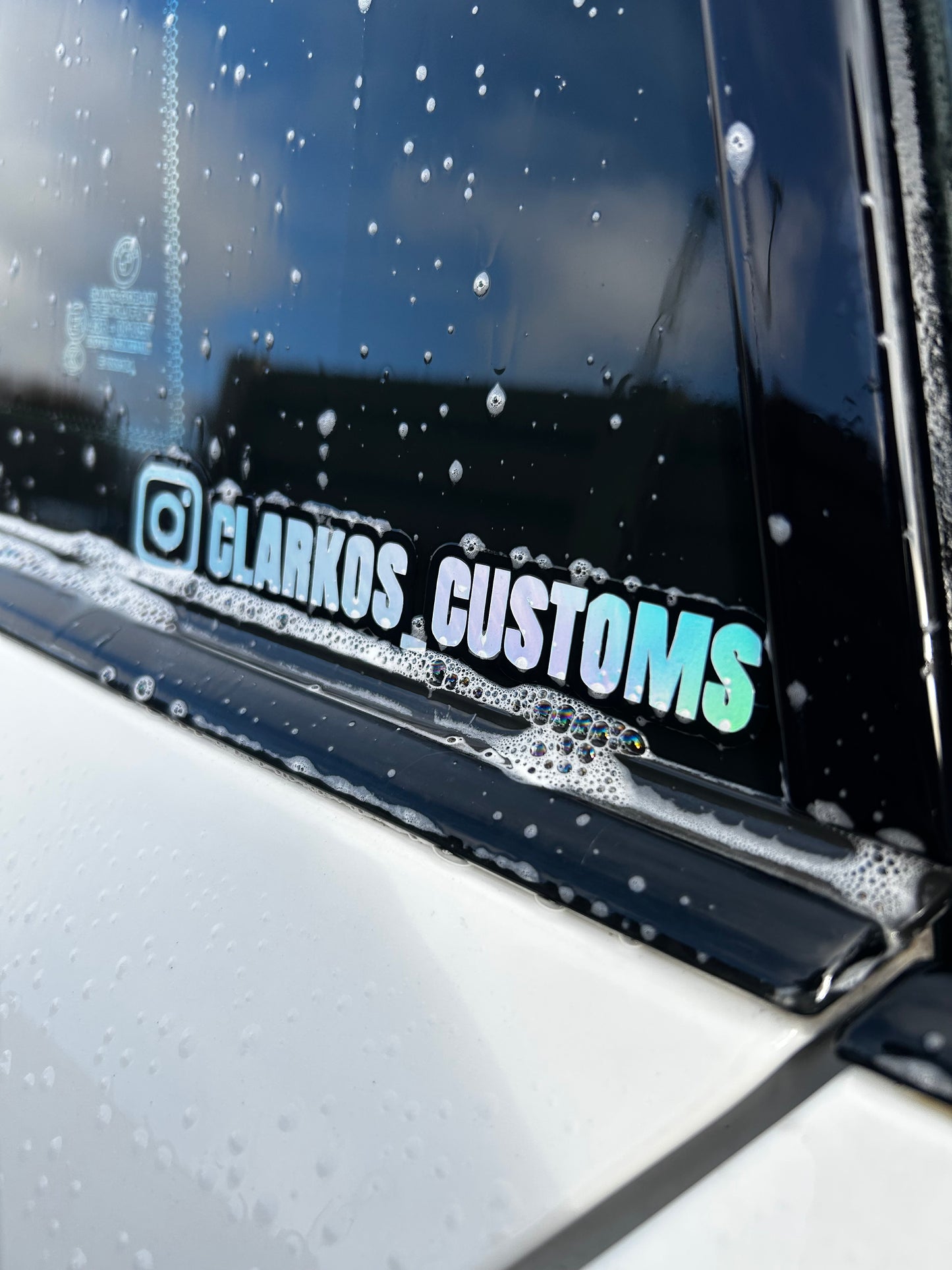 Personalised decal