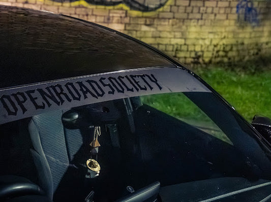 Open Road Society Sun-Strip