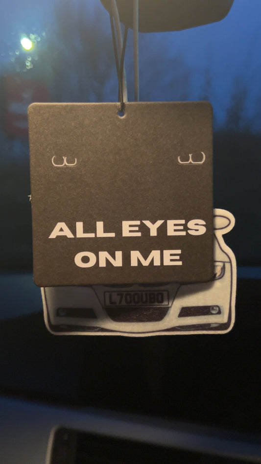 All eyes on me air freshener