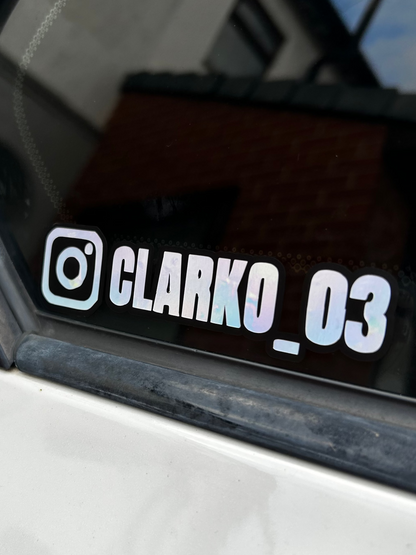 Insta tags
